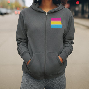 Moletom Bandeira do Orgulho Pansexual Gradiente – Bandeira