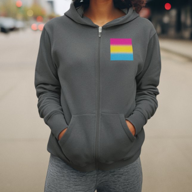 Moletom Bandeira do Orgulho Pansexual Gradiente – Bandeira (Criador carregado)