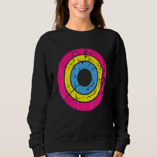Moletom Bandeira do Orgulho Pansexual LGBTQ Círculo LGBTQI