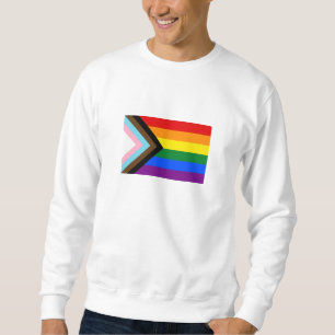 Moletom Bandeira do Orgulho Progresso