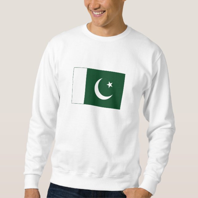 Moletom Bandeira do Paquistão (Frente)
