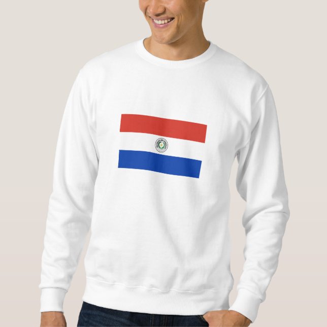 Moletom Bandeira do Paraguai (Frente)