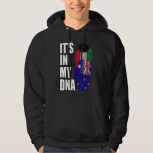 Moletom Bandeira Do Patrimônio Do Dna Do Kuwaiti E Do Mix