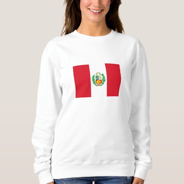 Moletom Bandeira do Peru (Frente)