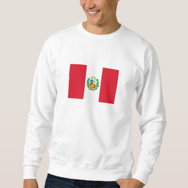 Moletom Bandeira do Peru (Frente)
