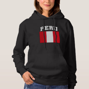 Moletom Bandeira do Peru Diaspora Peruana Orgulhosa Povo P