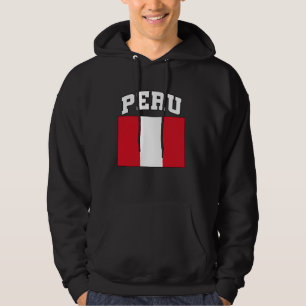 Moletom Bandeira do Peru Diaspora Peruana Orgulhosa Povo P