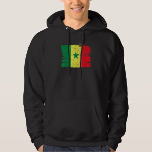 Moletom Bandeira do Senegal Orgulho Amizade Orgulhoso Paz