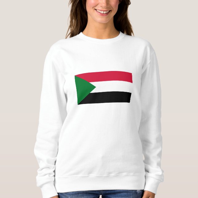 Moletom Bandeira do Sudão (Frente)