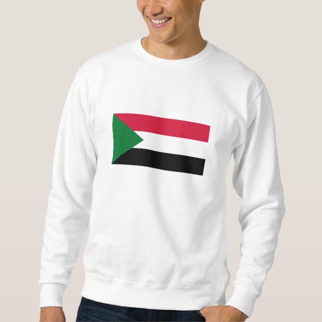 Moletom Bandeira do Sudão (Frente)