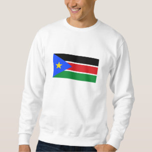 Moletom Bandeira do Sudão do Sul
