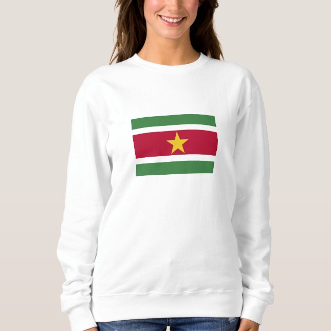 Moletom Bandeira do Suriname (Frente)