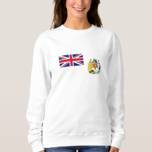 Moletom Bandeira do Território Antártico Britânico