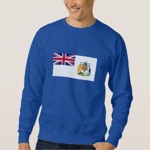 Moletom Bandeira do Território Antártico Britânico