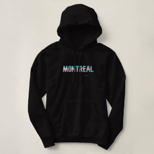 Moletom Bandeira do Transgênero do Orgulho de Montreal
