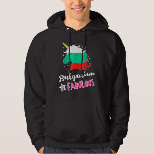 Moletom Bandeira do Unicórnio búlgaro Bulgária