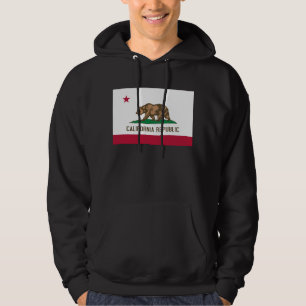 Moletom Bandeira do Urso da República da Califórnia: Calif