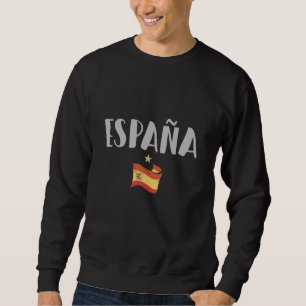 Moletom Bandeira do Ventilador de Futebol do espanha