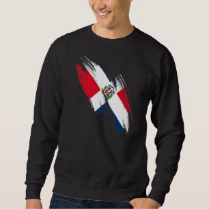 Moletom Bandeira Dominicana Pride República Dominicana