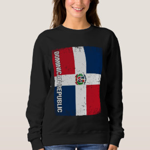 Moletom Bandeira Dominicana República Dominicana