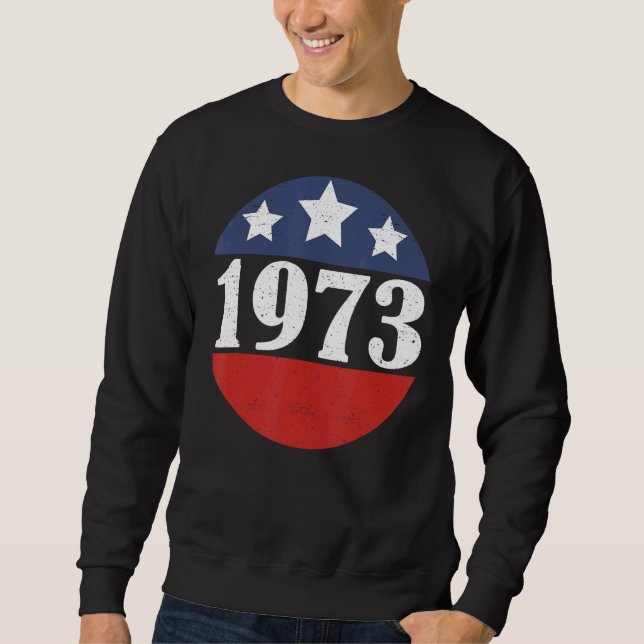 Moletom Bandeira dos EUA 1973 Protect Roe V Wade Rights Fe (Frente)