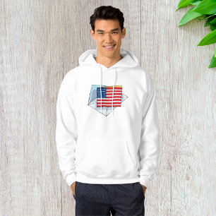 Moletom Bandeira dos EUA em um cartão