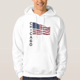 Moletom bandeira dos EUA orgulho americano patriotismo Est