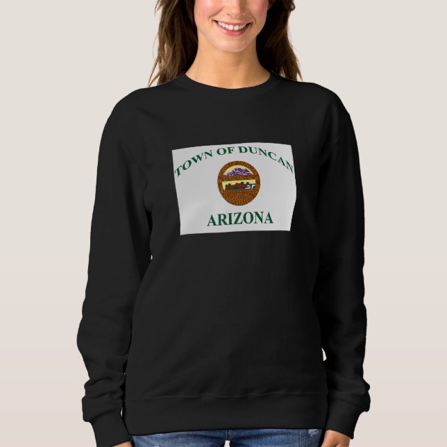Moletom Bandeira Duncan Arizona (Frente)