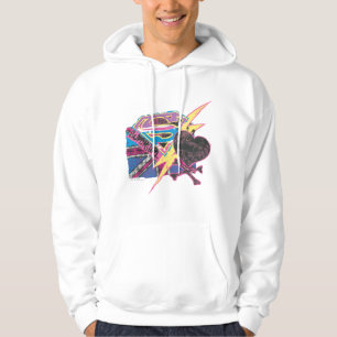 Moletom Bandeira e Crossbones de Supergirl