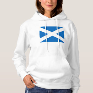 Moletom Bandeira escocesa da cruz de Scotland St Andrew