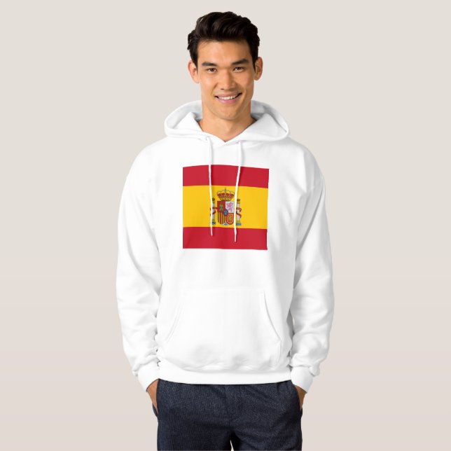 Moletom Bandeira espanhola (Frente Completa)