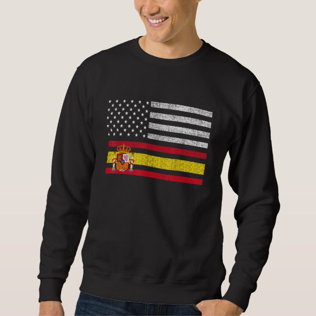 Moletom Bandeira espanhola (Frente)
