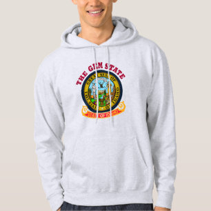 MOLETOM BANDEIRA ESTADUAL DO IDAHO CROSSROADS