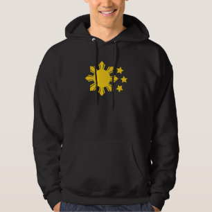 Moletom Bandeira filipino - orgulhosa ser Pinoy!