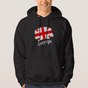Moletom Bandeira Georgiana Geórgia