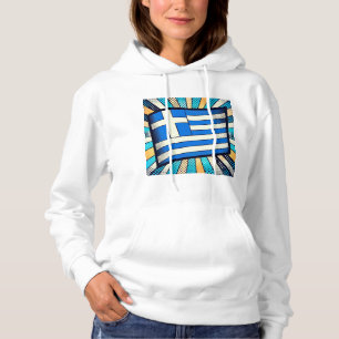 Moletom bandeira grega