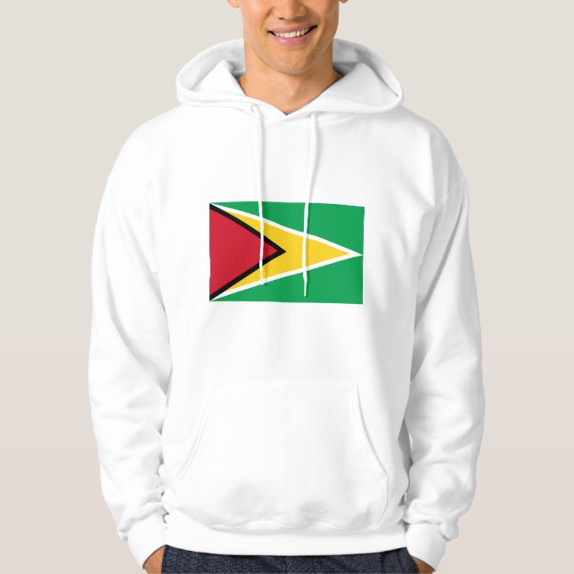 Moletom Bandeira GY de Guyana (Frente)