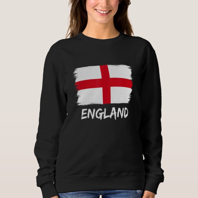 Moletom Bandeira Inglesa Inglaterra (Frente)