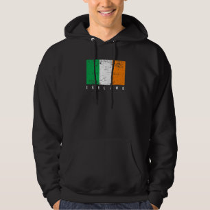 Moletom Bandeira Irlandesa Desmazelada Bandeira Irlanda