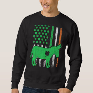 Moletom Bandeira Irlandesa Patriótica Mule Rua Da de Patri