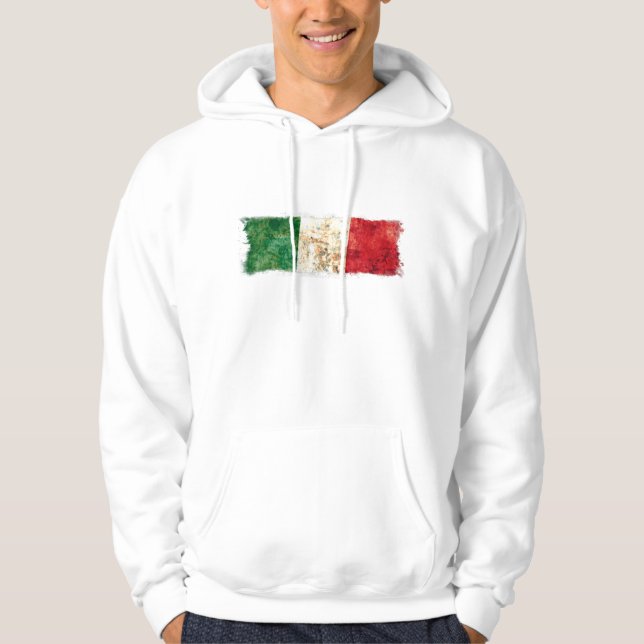 Moletom Bandeira italiana (Frente)