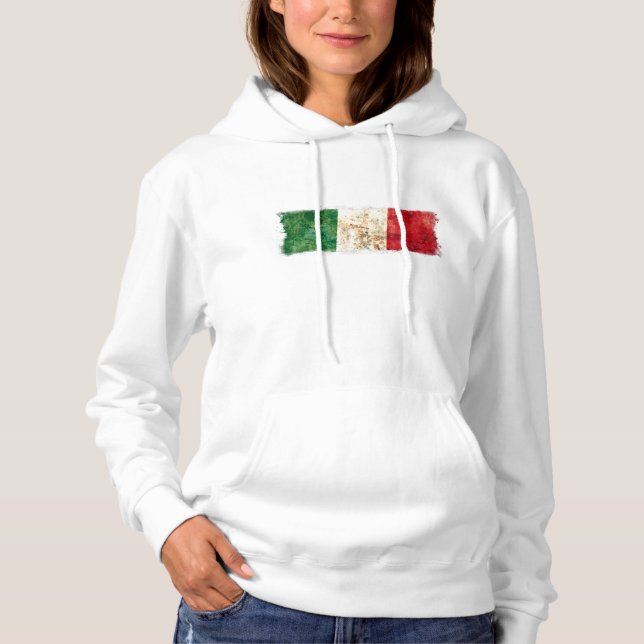 Moletom Bandeira italiana (Frente)