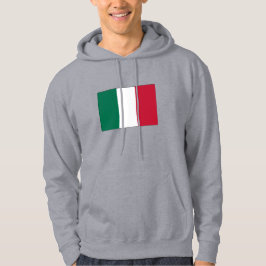 Moletom Bandeira italiana Hoodie