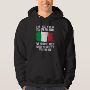 Moletom Bandeira Italiana Itália