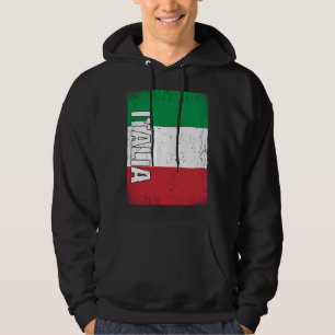 Moletom Bandeira Italiana Itália