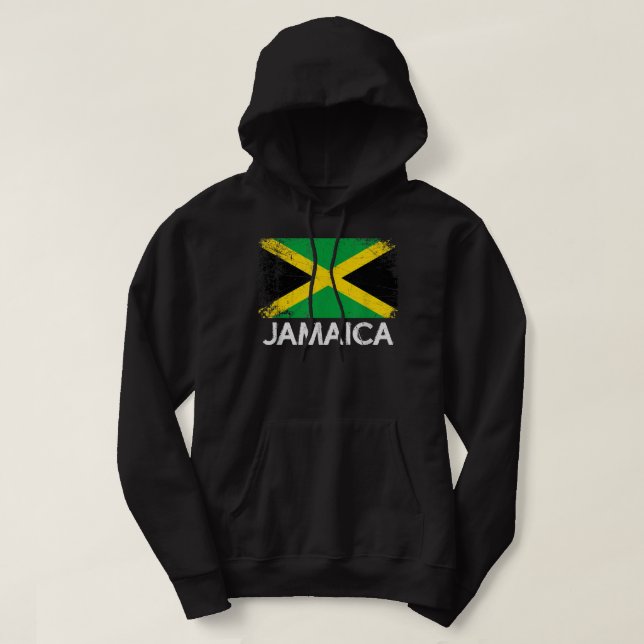 Moletom Bandeira jamaicana (Frente do Design)