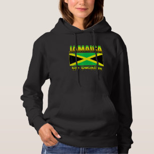 Moletom Bandeira jamaicana da Ilha Caribe Jamaica Não Prov