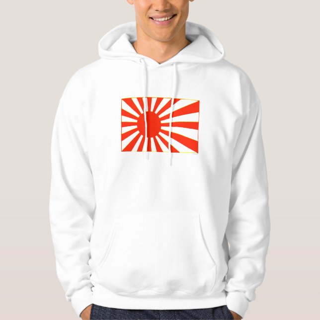 Moletom Bandeira japonesa (Frente)