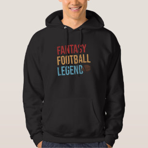 Moletom Bandeira Lendária de Futebol Fantasia Dia dos Pais