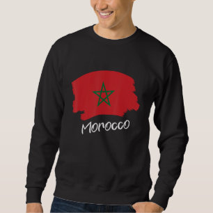 Moletom Bandeira Marroquina Marrocos 1